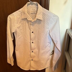 Calvin Klein Youth Button Down Dress Shirt